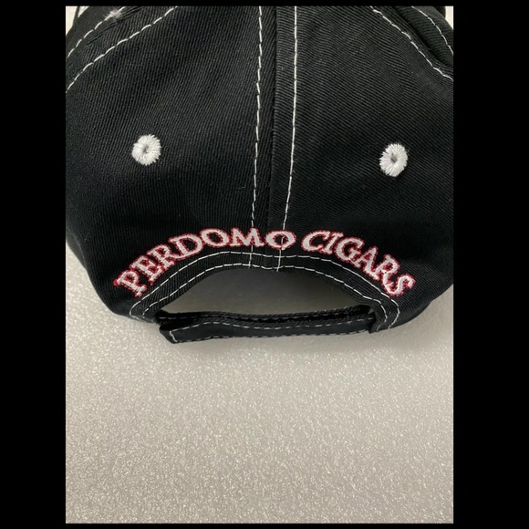 Perdomo Cigars Hat w/ Bottle Opener On Bill Embroidered, Adjustable, Brand New! - Picture 5 of 8